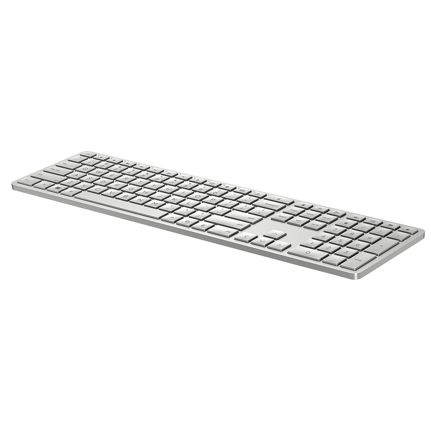 HP 970 Programmable Wireless Keyboard | 24 Programmable Keys | Multi-Device Bluetooth | USB-C Rechargeable | Smart Backlight