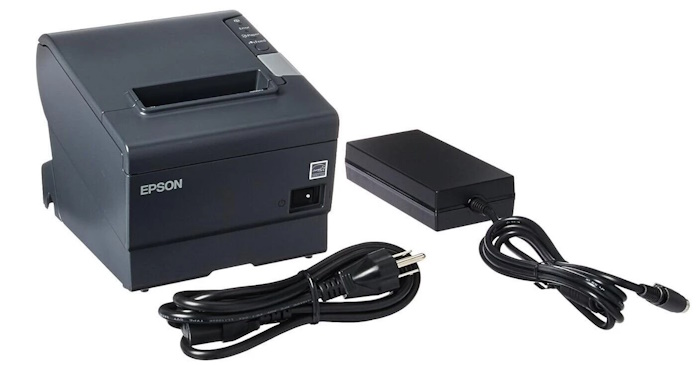 Refurbished Epson C31CA85084 TM-T88V 80mm Thermal Receipt Printer | USB POS Receipt Printer for Supermarkets, Retail Shops & Restaurants in Kenya
