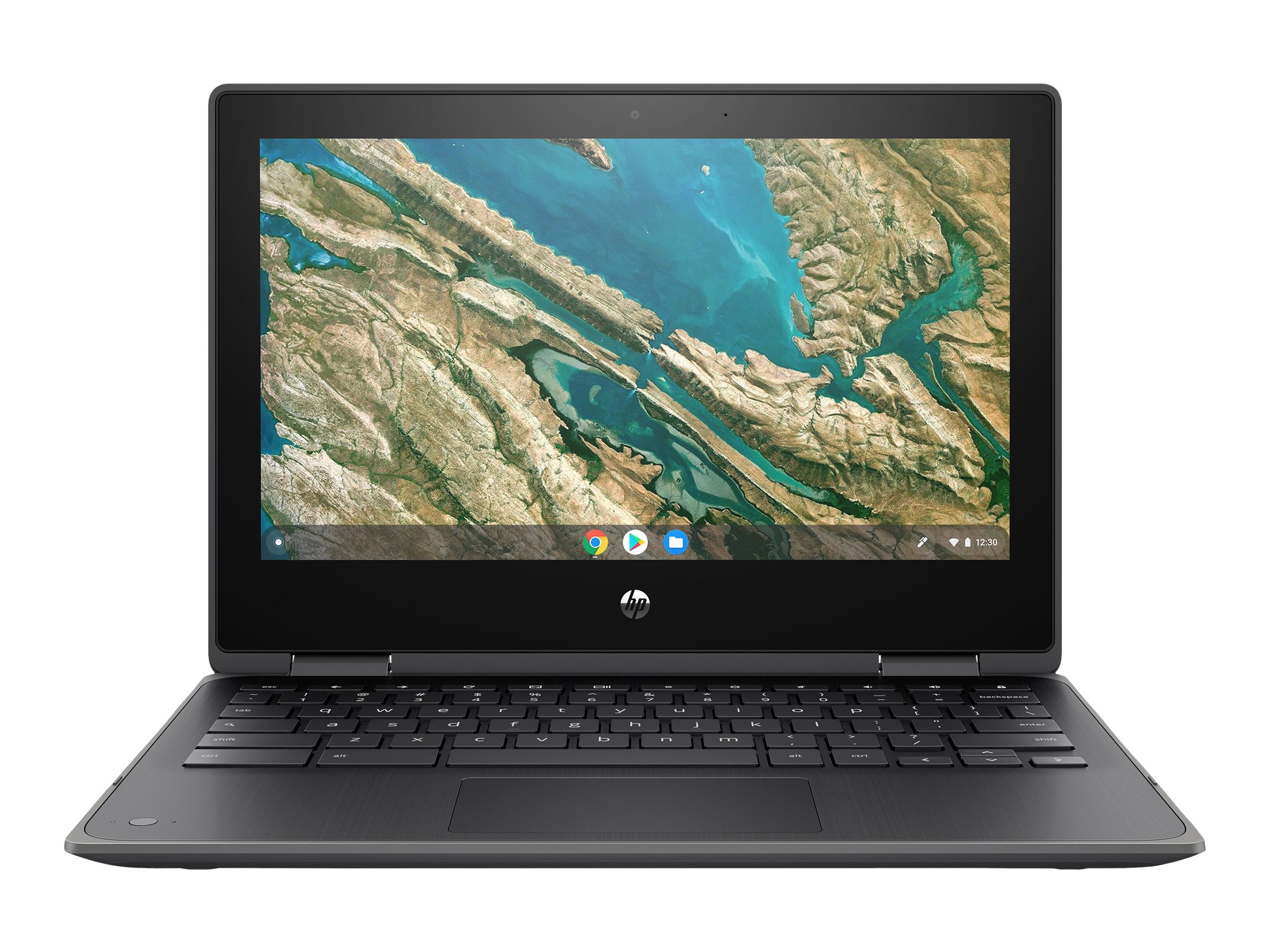 HP Chromebook x360 11 G3 EE 11.6" Touchscreen 2-in-1 Laptop, Intel Celeron, 4GB RAM, 32GB SSD