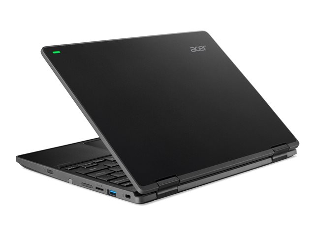 Acer TravelMate Spin 360° Touchscreen Laptop – Intel Celeron N4020, 4GB RAM, 64GB SSD, Windows 11