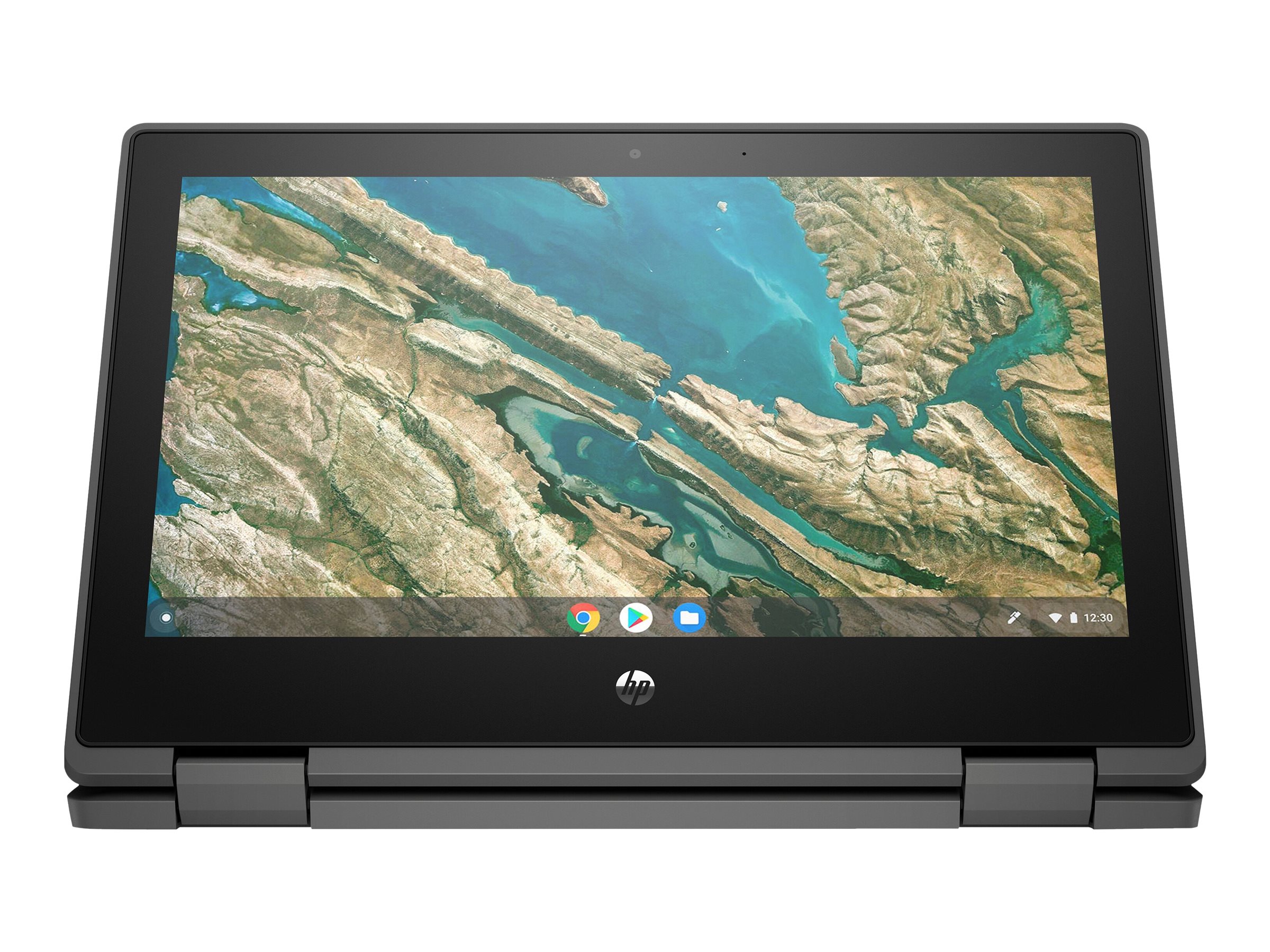 HP Chromebook x360 11 G3 EE 11.6" Touchscreen 2-in-1 Laptop, Intel Celeron, 4GB RAM, 32GB SSD
