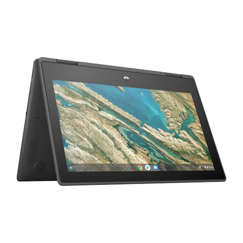 HP Chromebook x360 11 G3 EE 11.6" Touchscreen 2-in-1 Laptop, Intel Celeron, 4GB RAM, 32GB SSD