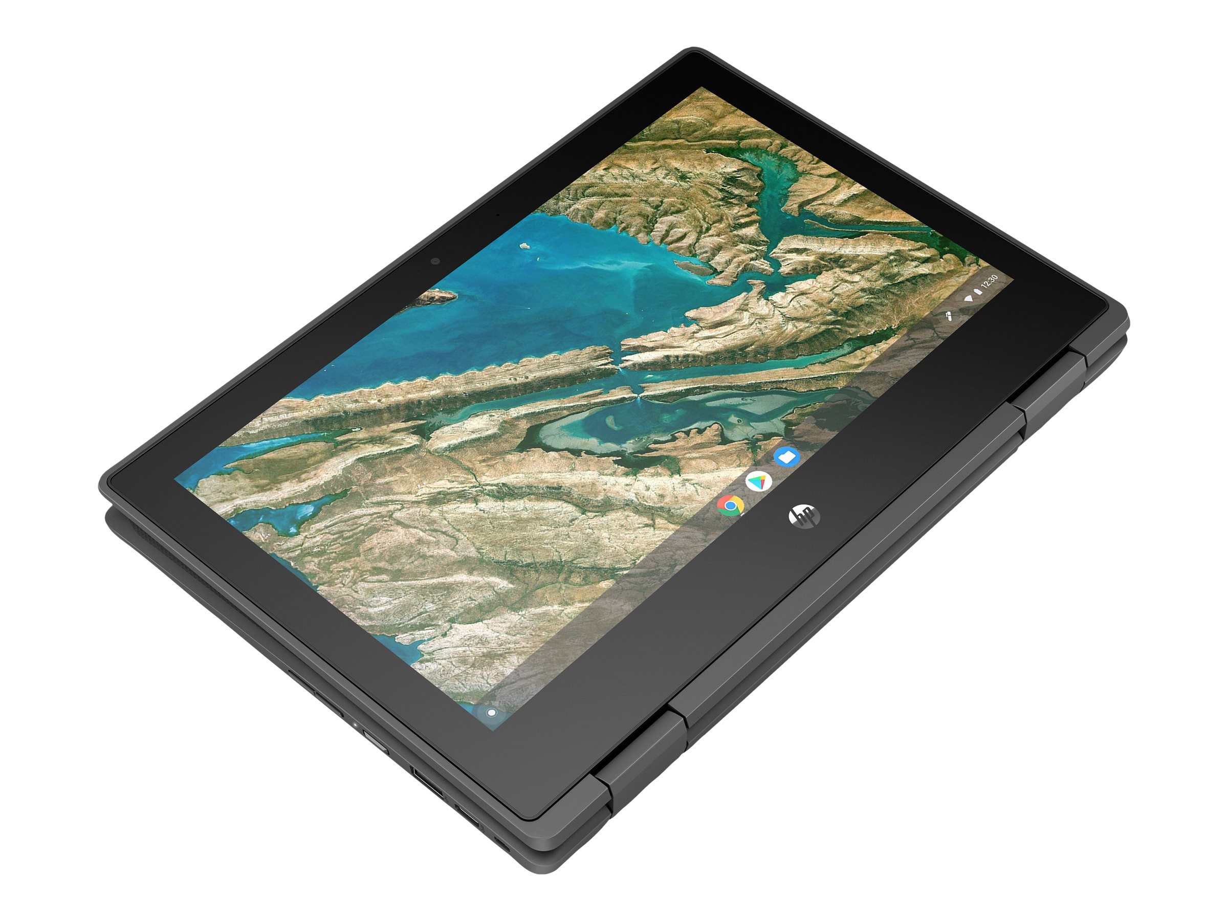 HP Chromebook x360 11 G3 EE 11.6" Touchscreen 2-in-1 Laptop, Intel Celeron, 4GB RAM, 32GB SSD