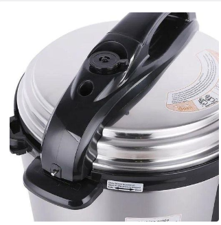 Dessini Electric Pressure Cooker 6Litres, Non-Stick - Multi-functional, Rice, Beans, Meat Cooker