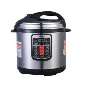 Dessini Electric Pressure Cooker 6Litres, Non-Stick - Multi-functional, Rice, Beans, Meat Cooker