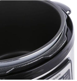Dessini Electric Pressure Cooker 6Litres, Non-Stick - Multi-functional, Rice, Beans, Meat Cooker