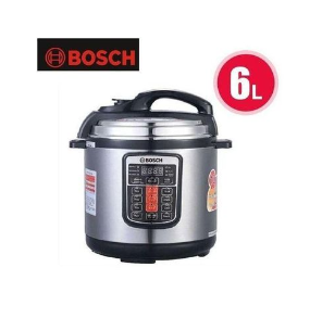 Bosch Electric Pressure Cooker 6 Litres, Non-Stick - 10 in 1 Multi-functional, Rice, Beans, Meat Cooker
