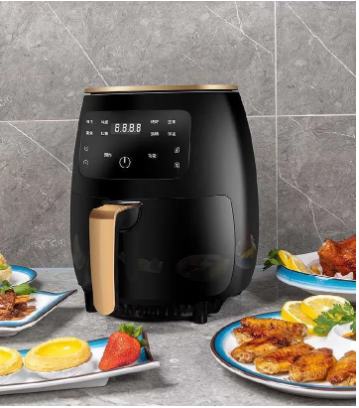 Volsmart Air Fryer VL-AF8006 6L multifunctional Volsmart Air fryer oven airfryer with 2400W power extra large airfryer with manual control