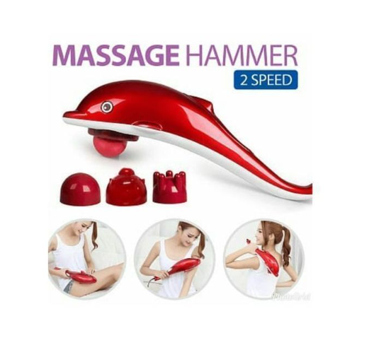 Dolphin Massage Infrared Hammer Full Body Massager