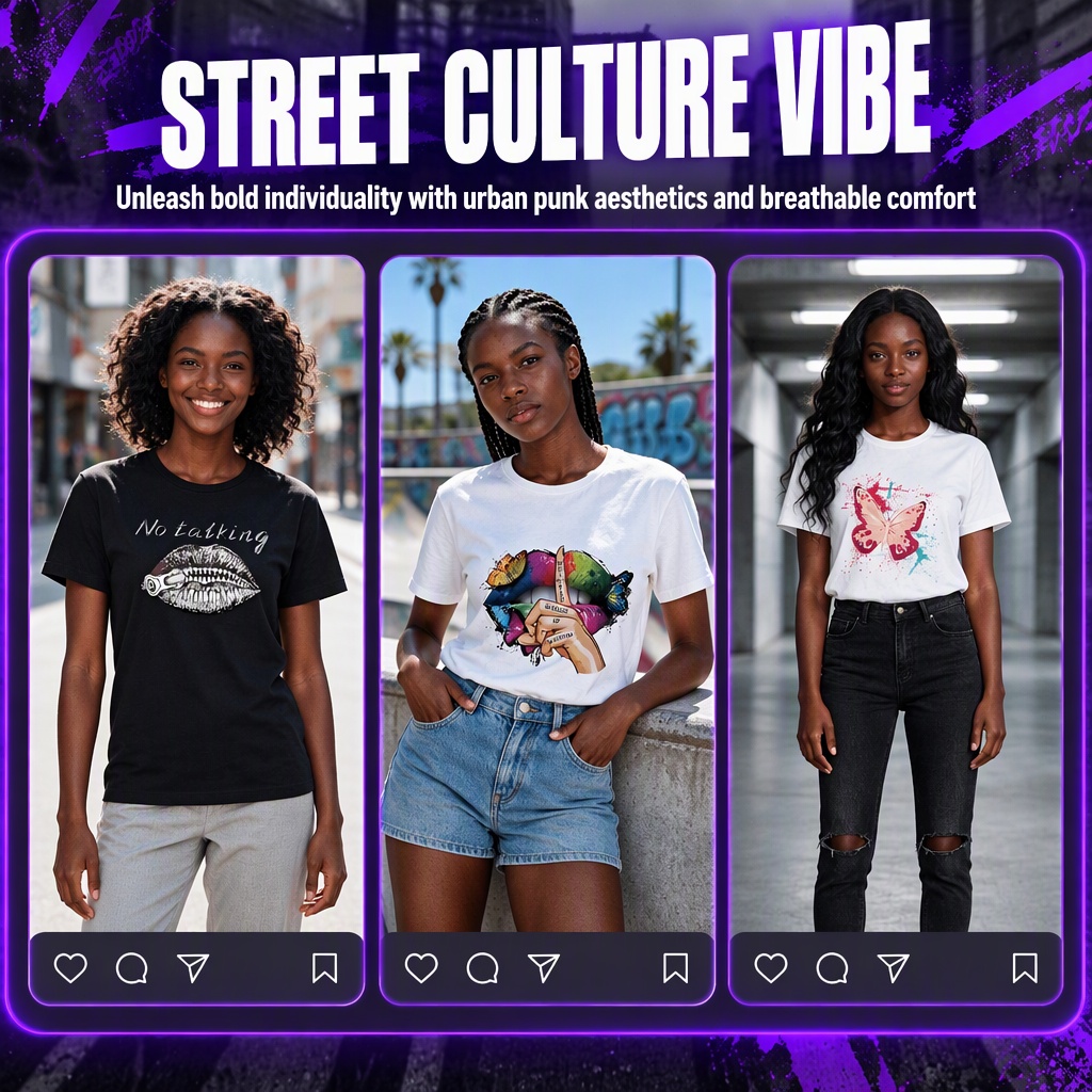 3-Pack Women's Trendy Graphic Text Printed Short Sleeve T-Shirts, Casual Ladies Tops, Item