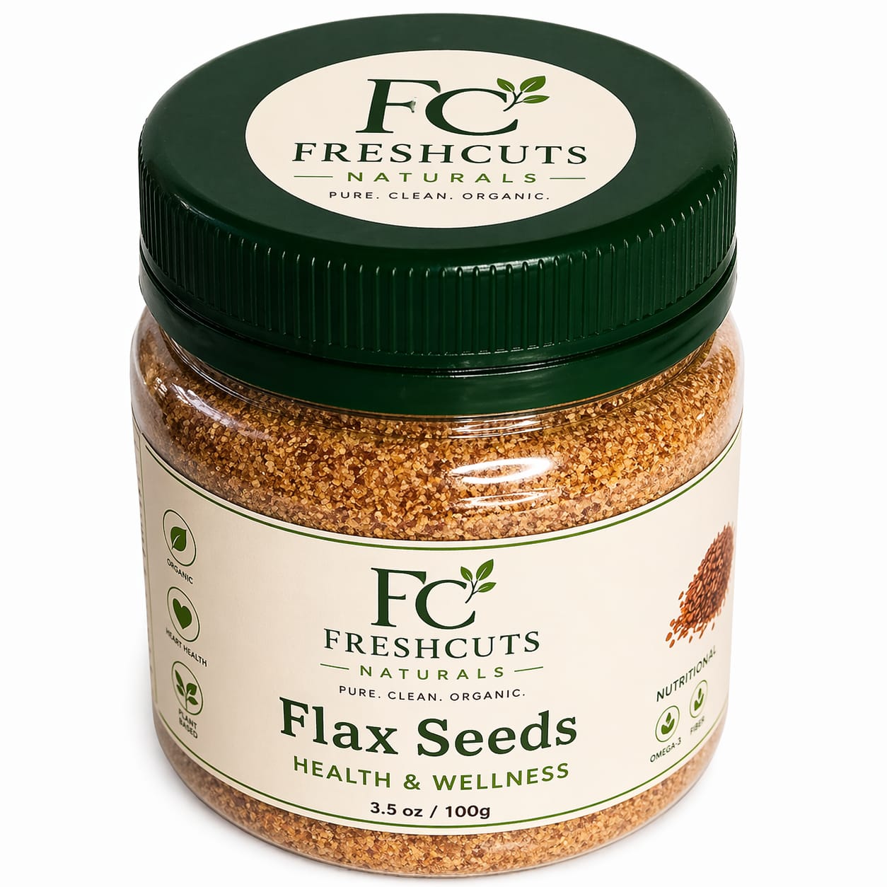 ORGANIC FLAX SEED