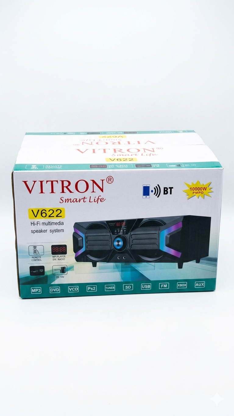 Vitron V622 Hi‑Fi Multimedia XBox Speaker System