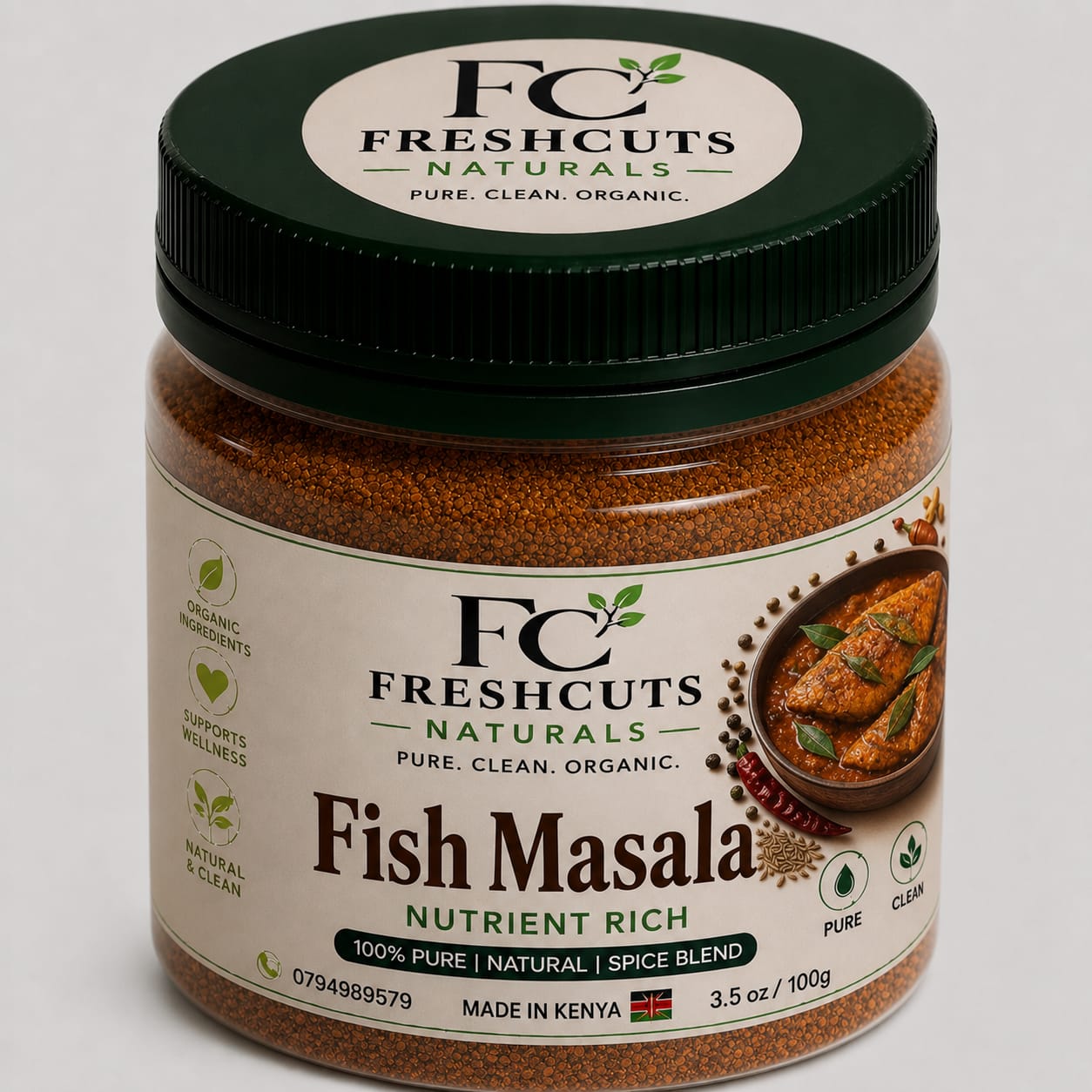 FISH MASALA