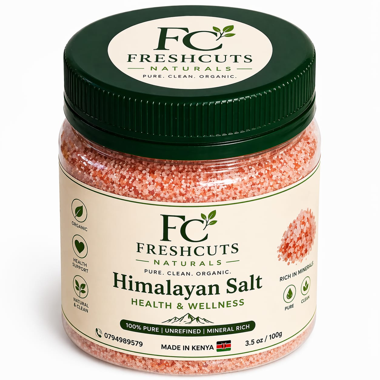 PINK HIMALAYAN SALT