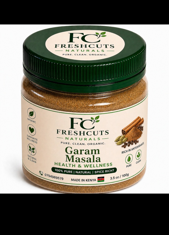 ORGANIC GARAM MASALA 100G