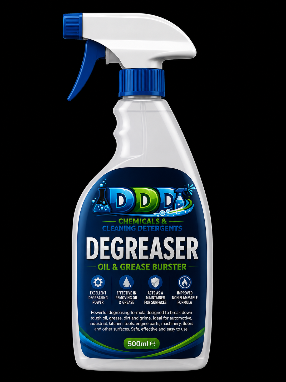 599ml LIQUID DEGREASER