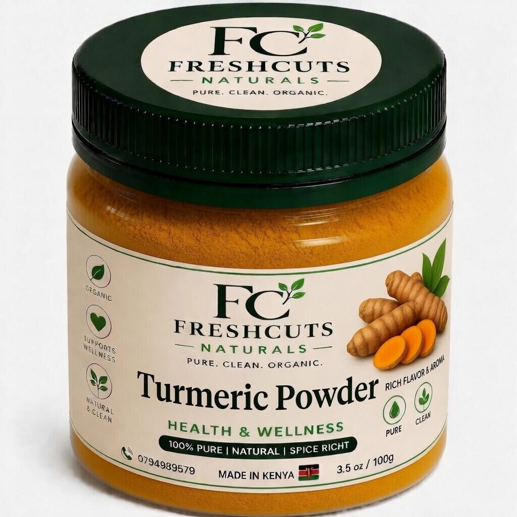 TURMERIC POWDER 100G