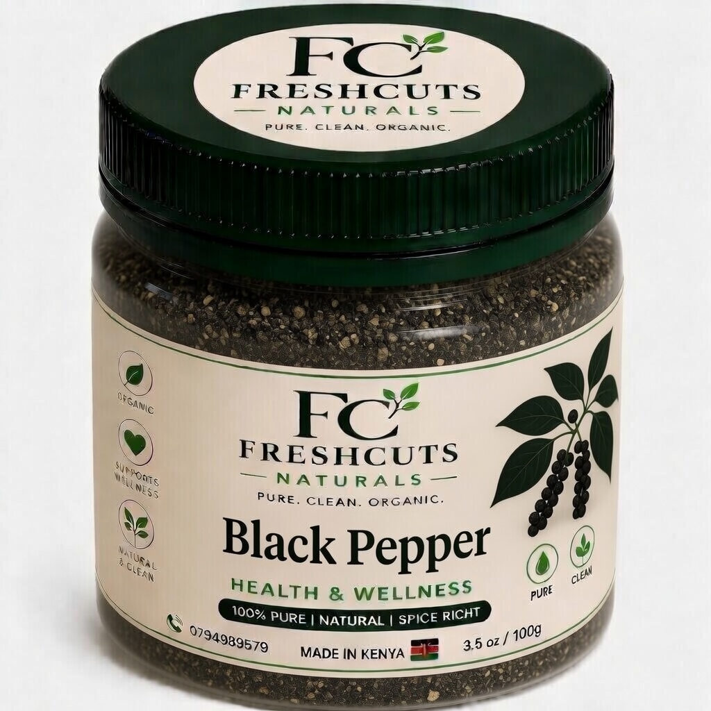 BLACK PEPPER