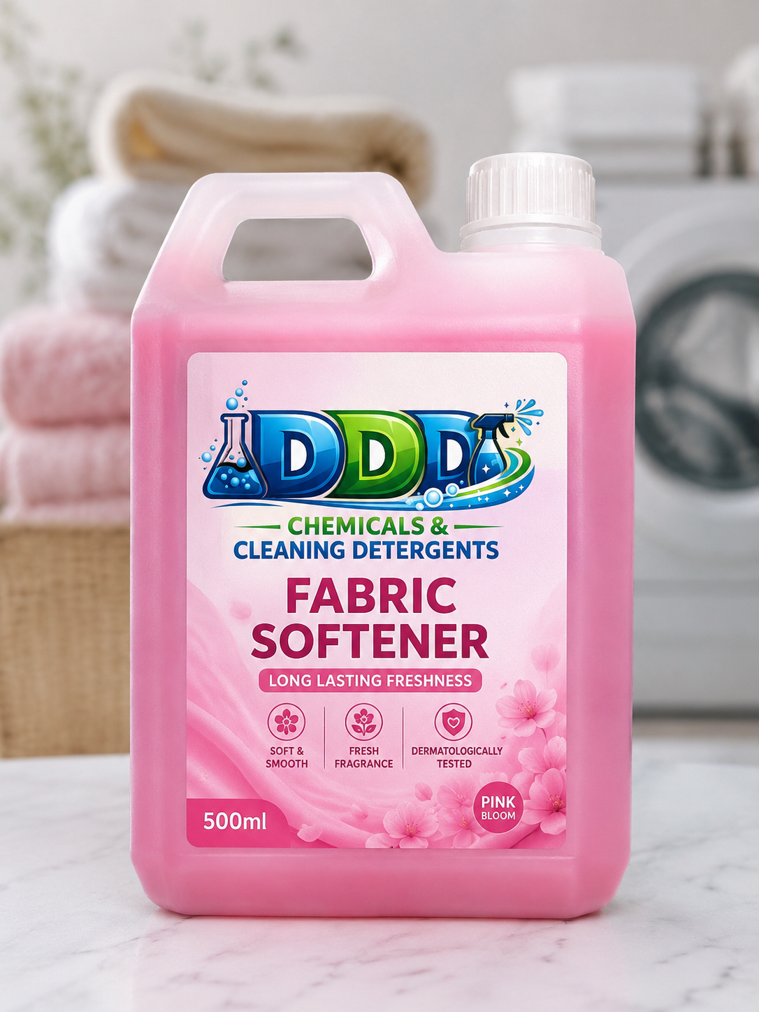 FABRIC SOFTNER 500ML KEEPS CLOTHES SOFT