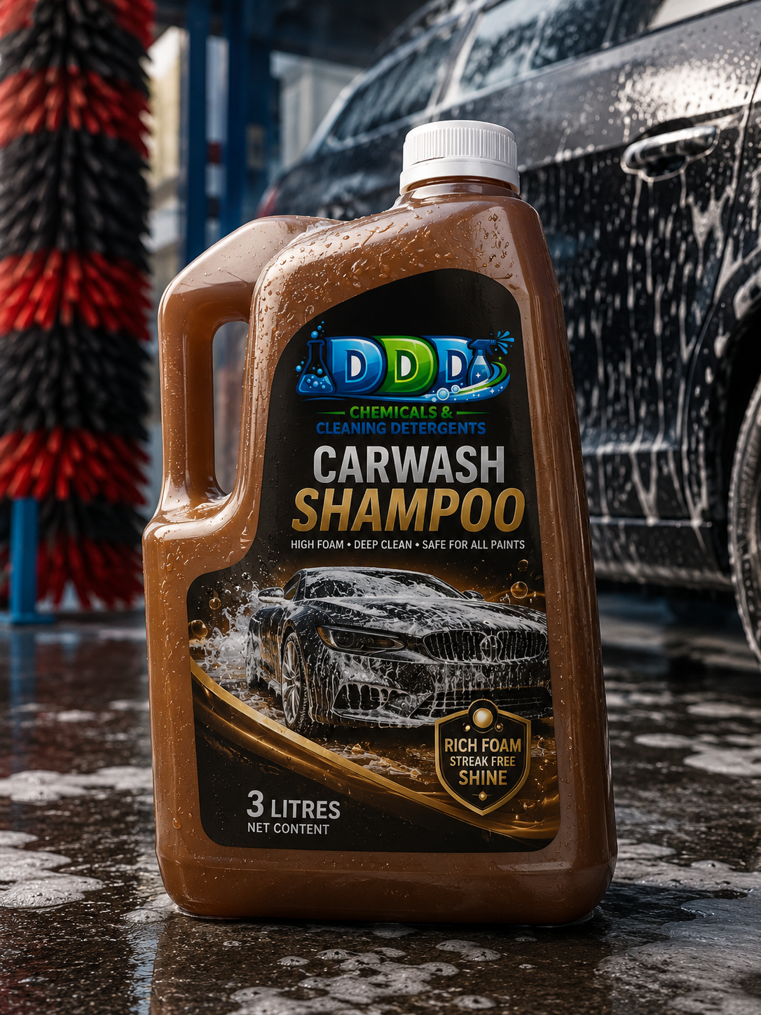 CARWASH SHAMPOO 3LITRES