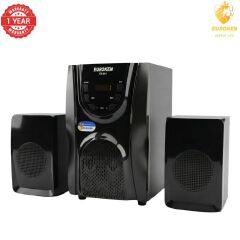 Euroken EK-501 2.1 Channel High Quality Woofer System - 1200W PMPO Home Theater - Bluetooth Speaker with Super Bass & FM Radio