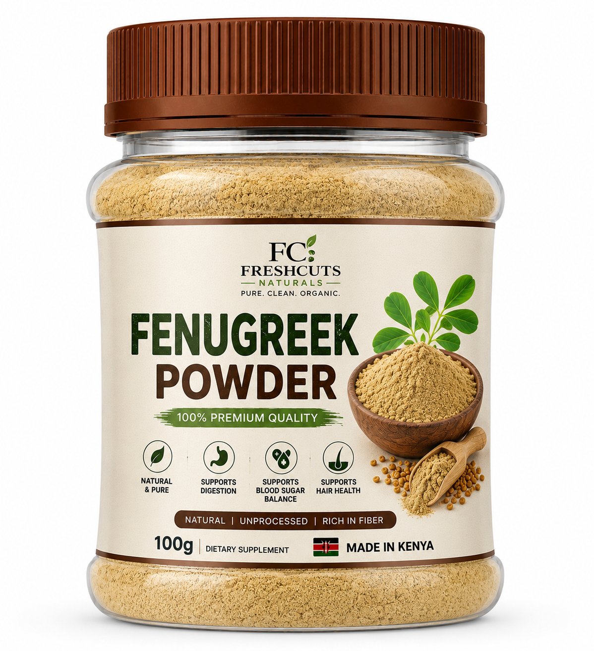 Fenugreek powder 100g