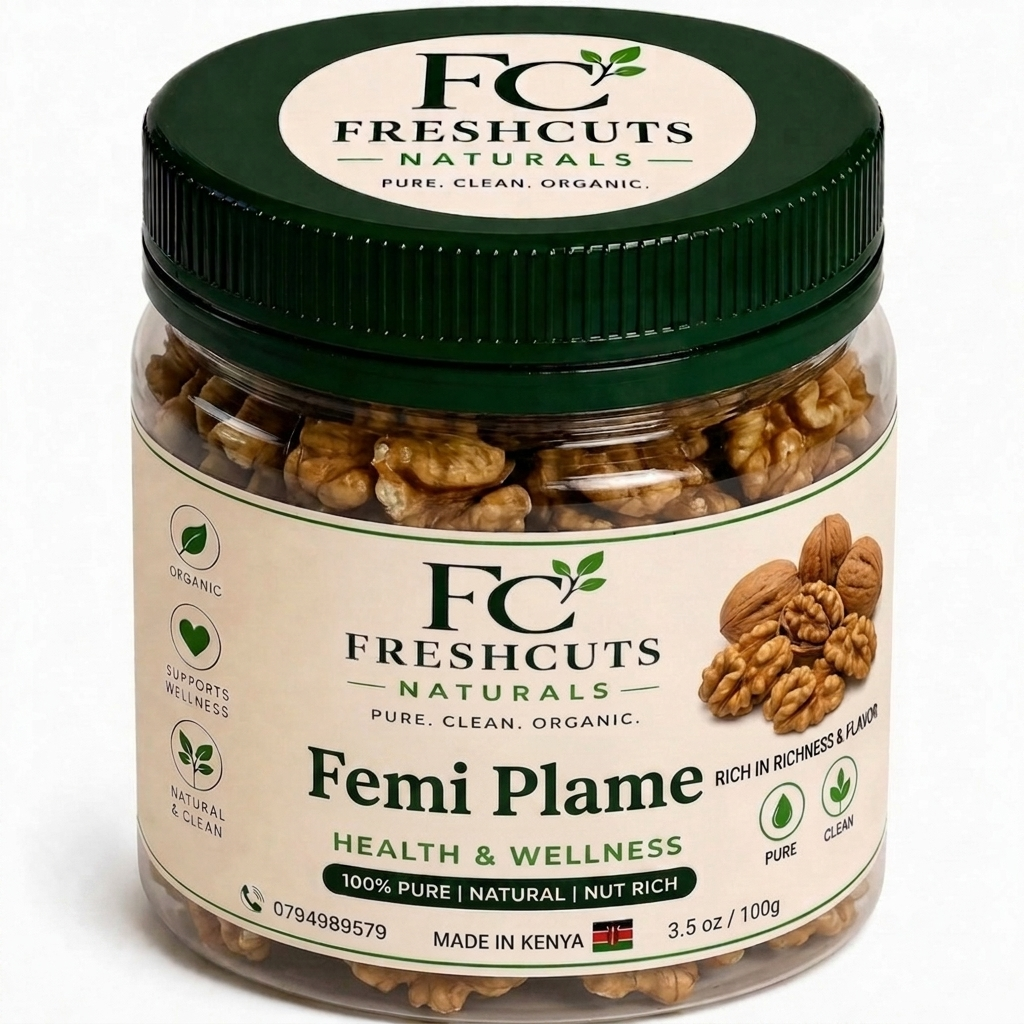 ORGANIC FEMI PLAME 100G