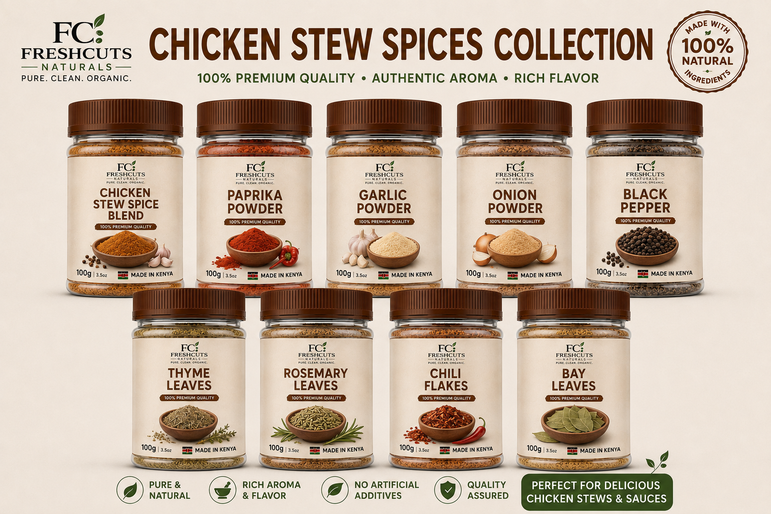 Chicken stew spices