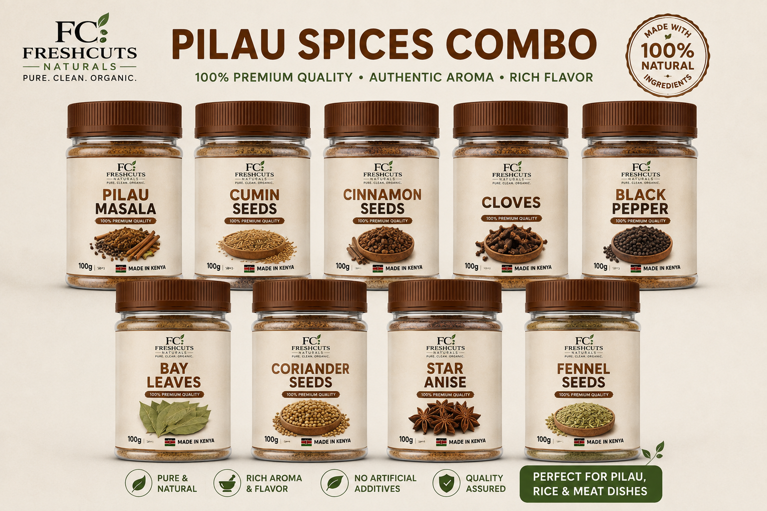 PILAU SPICES COMBO