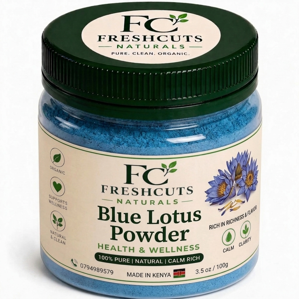 Blue lotus powder