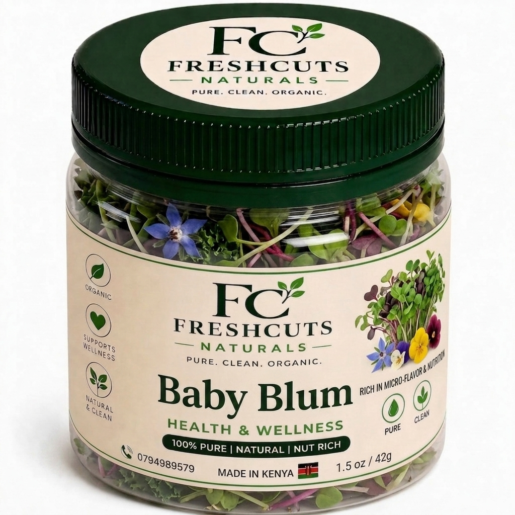 Baby blum 100g