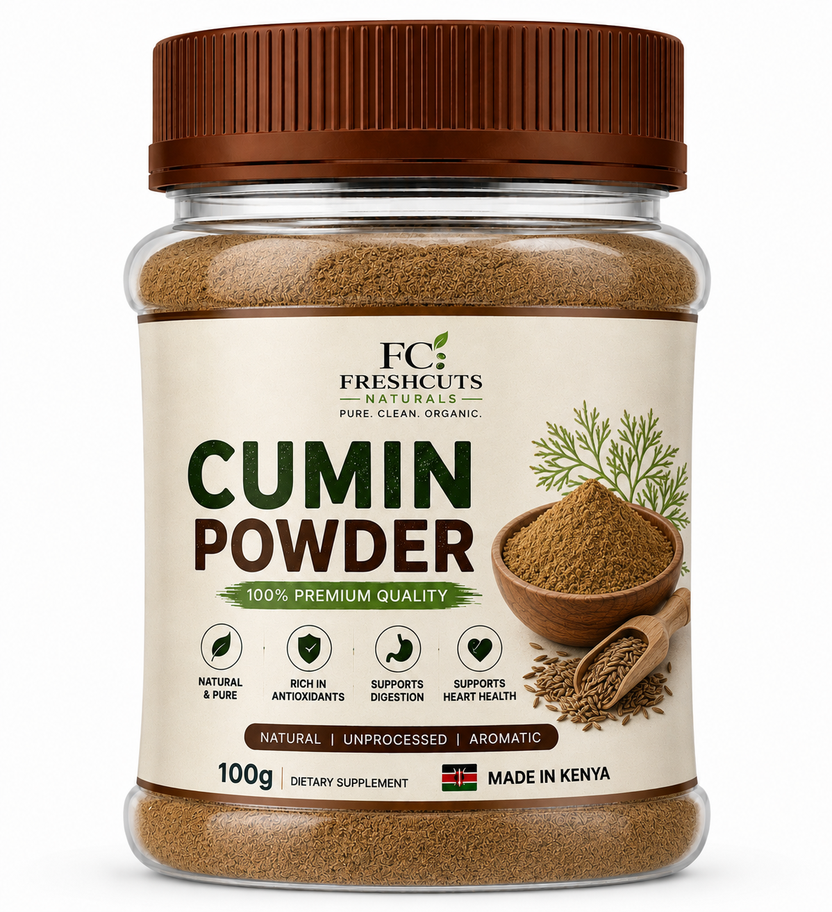 Cumin powder 100g