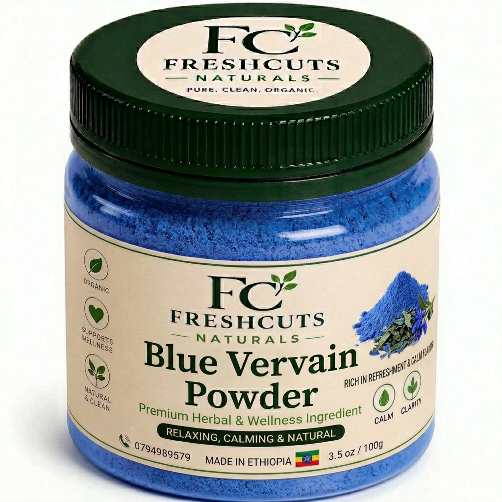 Blue Verrain powder