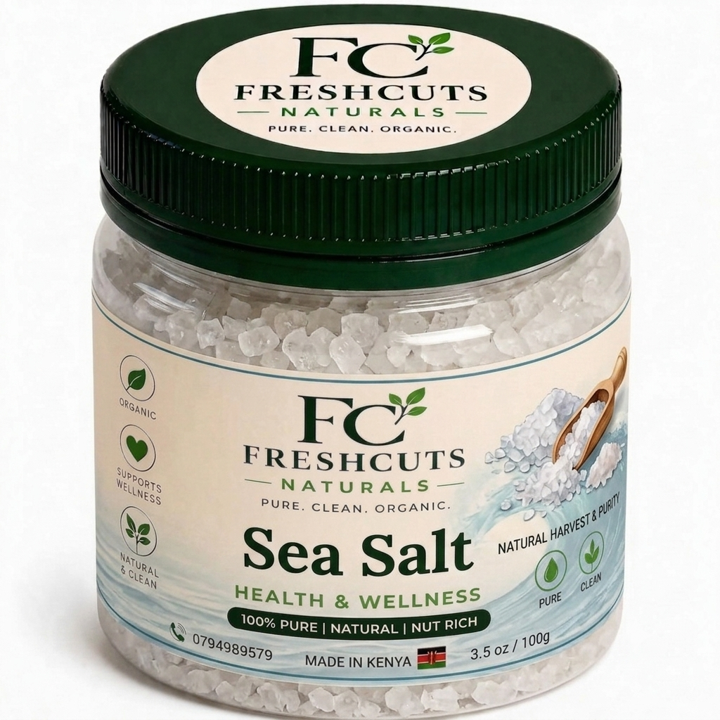Sea salt 100g