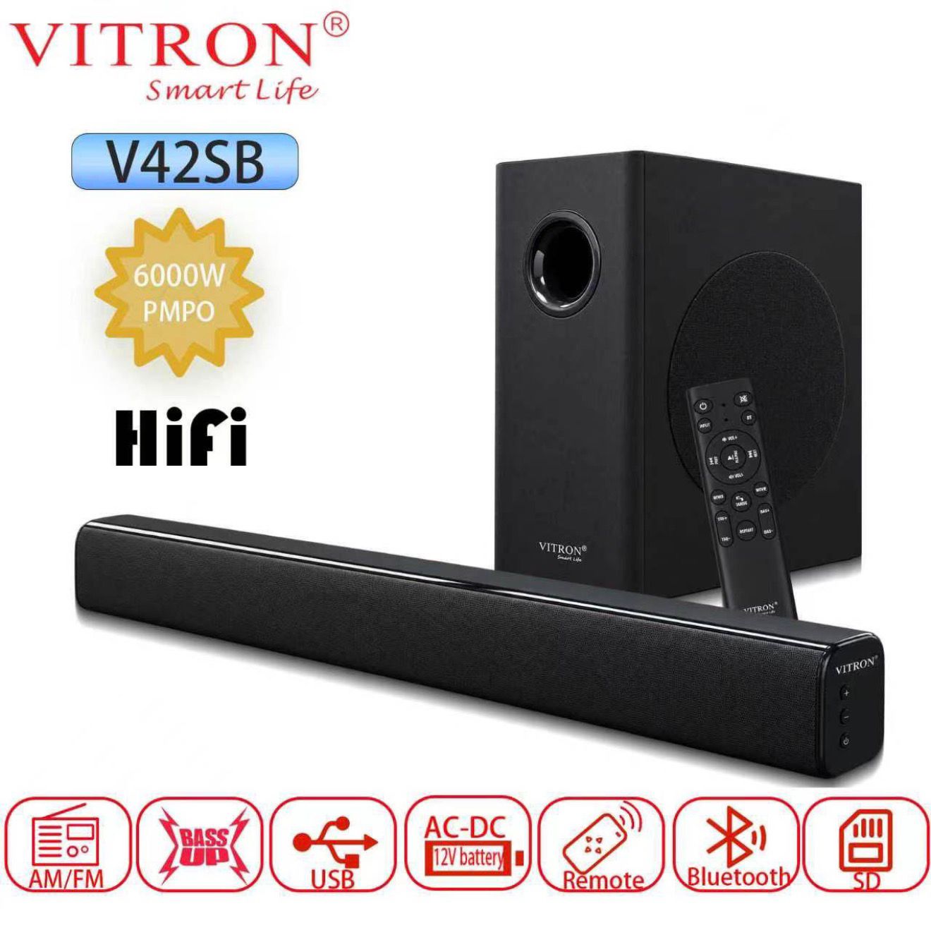 . vitron soundbar V42SB