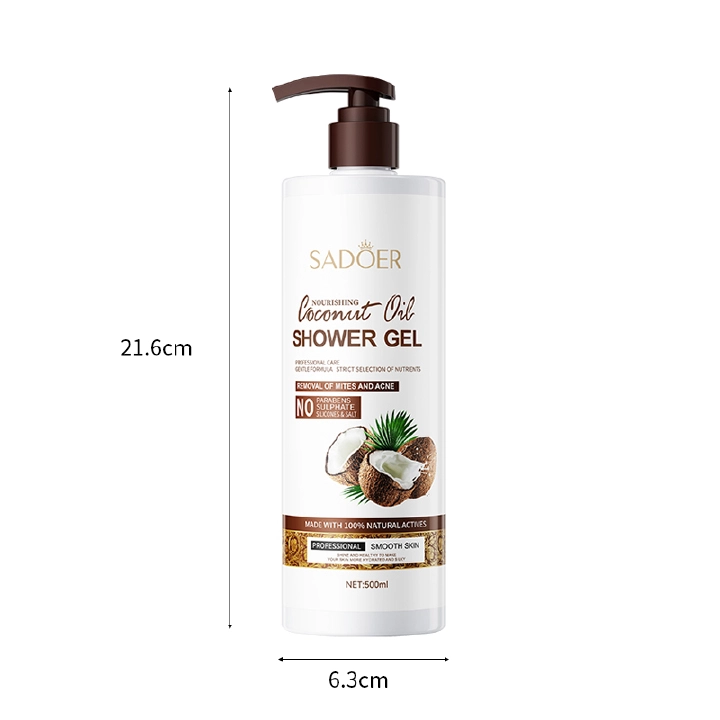 SADOER Avocado Body Wash Cleans and gently removes dead skin Body wash