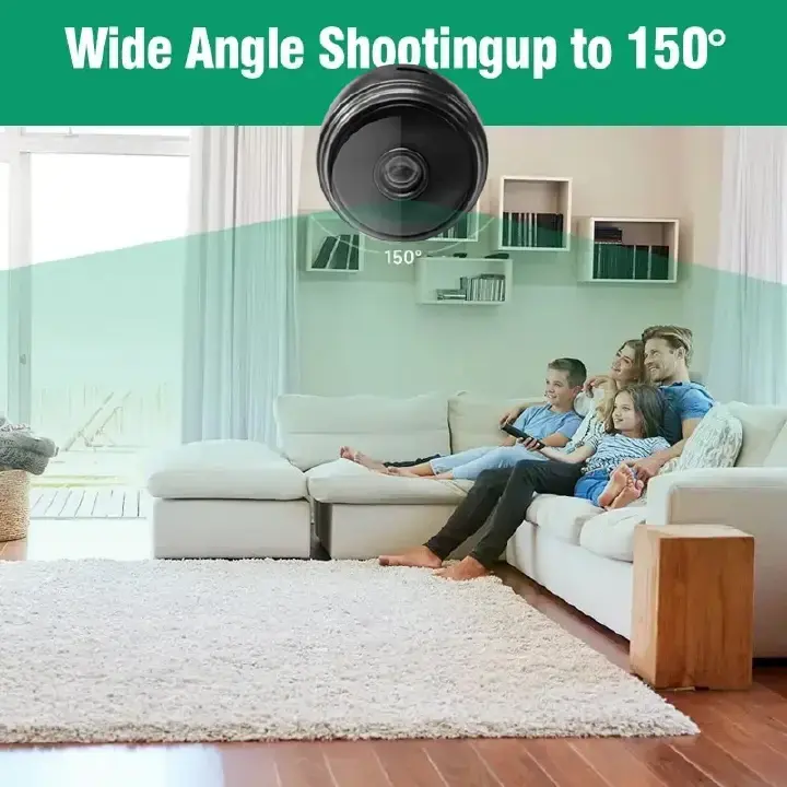 Tow factory A9 Wifi Mini Camera 1080P Security Monitoring Wireless Remote Night Vision Video Surveillance Smart Home Mini DV Cam HD Camera