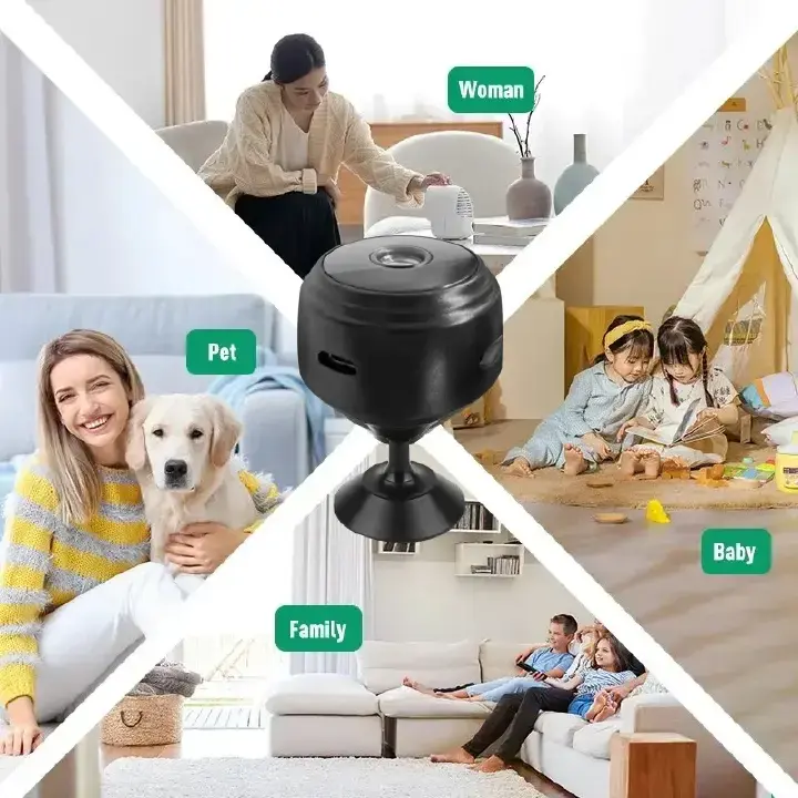 Tow factory A9 Wifi Mini Camera 1080P Security Monitoring Wireless Remote Night Vision Video Surveillance Smart Home Mini DV Cam HD Camera