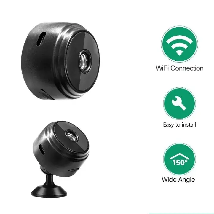Tow factory A9 Wifi Mini Camera 1080P Security Monitoring Wireless Remote Night Vision Video Surveillance Smart Home Mini DV Cam HD Camera