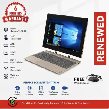 Lenovo Ideapad CELERON 4/64GB SSD Refurbished