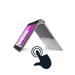 Refurbished Laptops Lenovo Ideapad D330-10IGM Notebook PC – Celeron N4000 / 10.1INCH Touchscreen / 4GB RAM / 64GB SSD