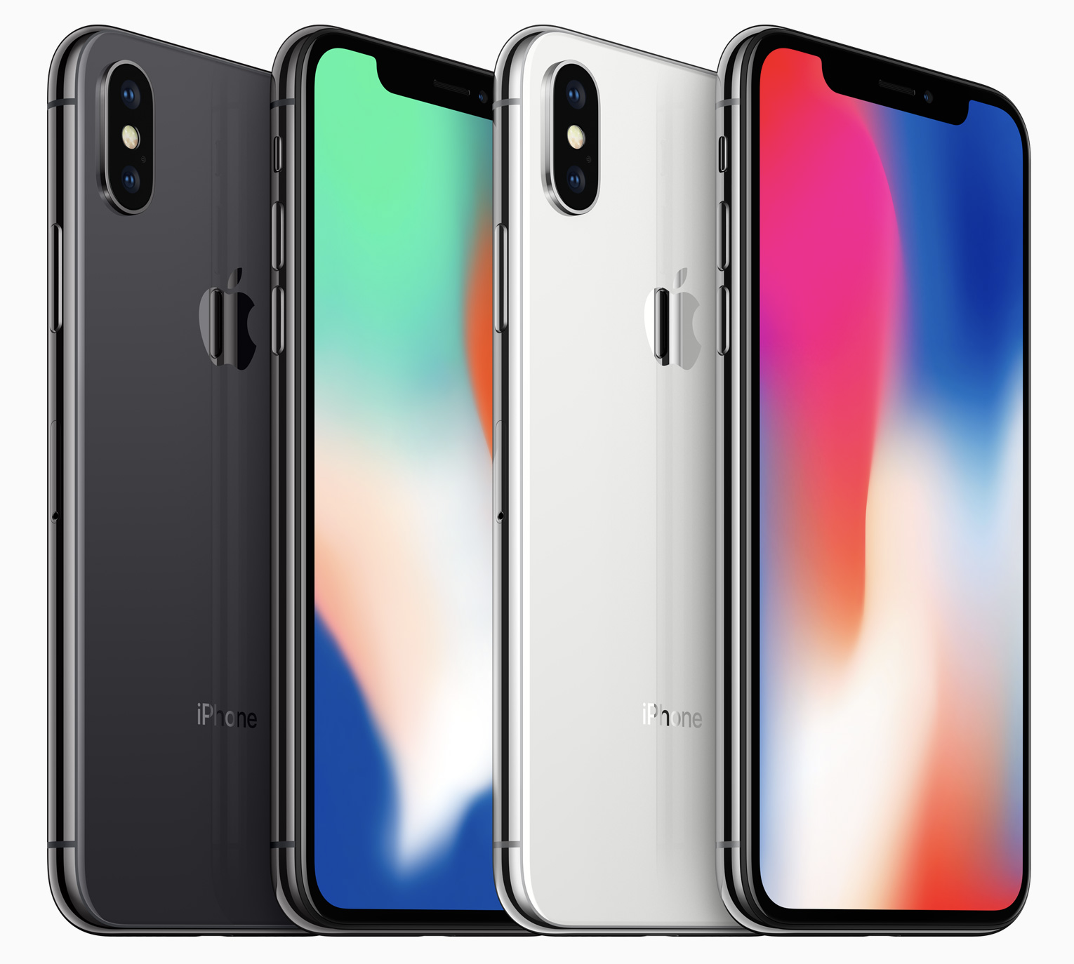 Refurbished iPhone X 256GB + 3GB/ 12MP+7MP 5.8 inch Smartphone A11 Bionic processor 2G/3G/4G/LTE single standard SIM iPhone first generation full screen