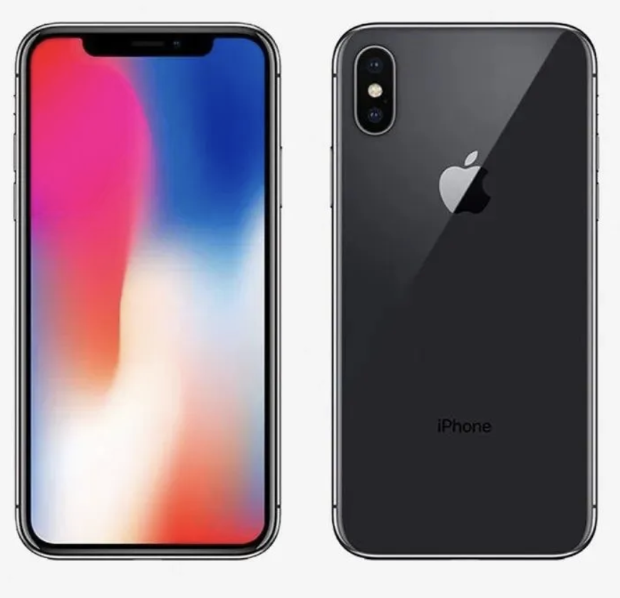 Refurbished iPhone X 256GB + 3GB/ 12MP+7MP 5.8 inch Smartphone A11 Bionic processor 2G/3G/4G/LTE single standard SIM iPhone first generation full screen