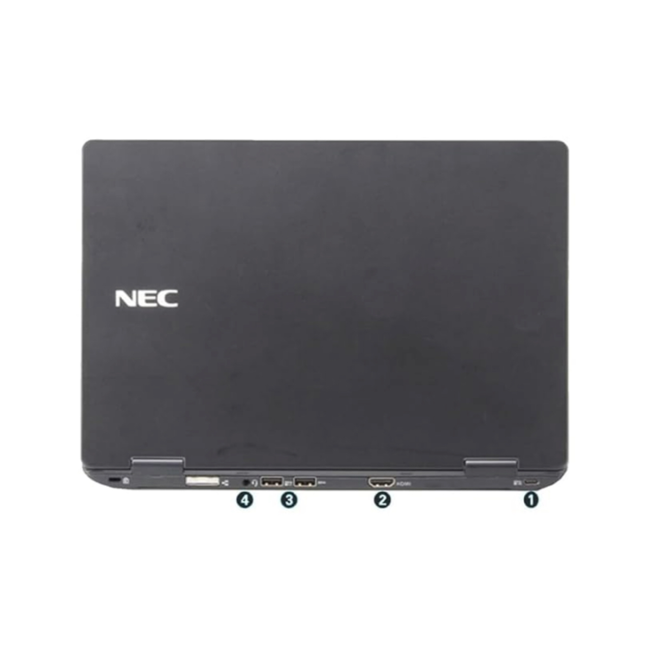 Nec Refurbished Laptop, 10th Generation Core i5,  8GB RAM /256GB SSD 12.5-inch Windows 11 pro