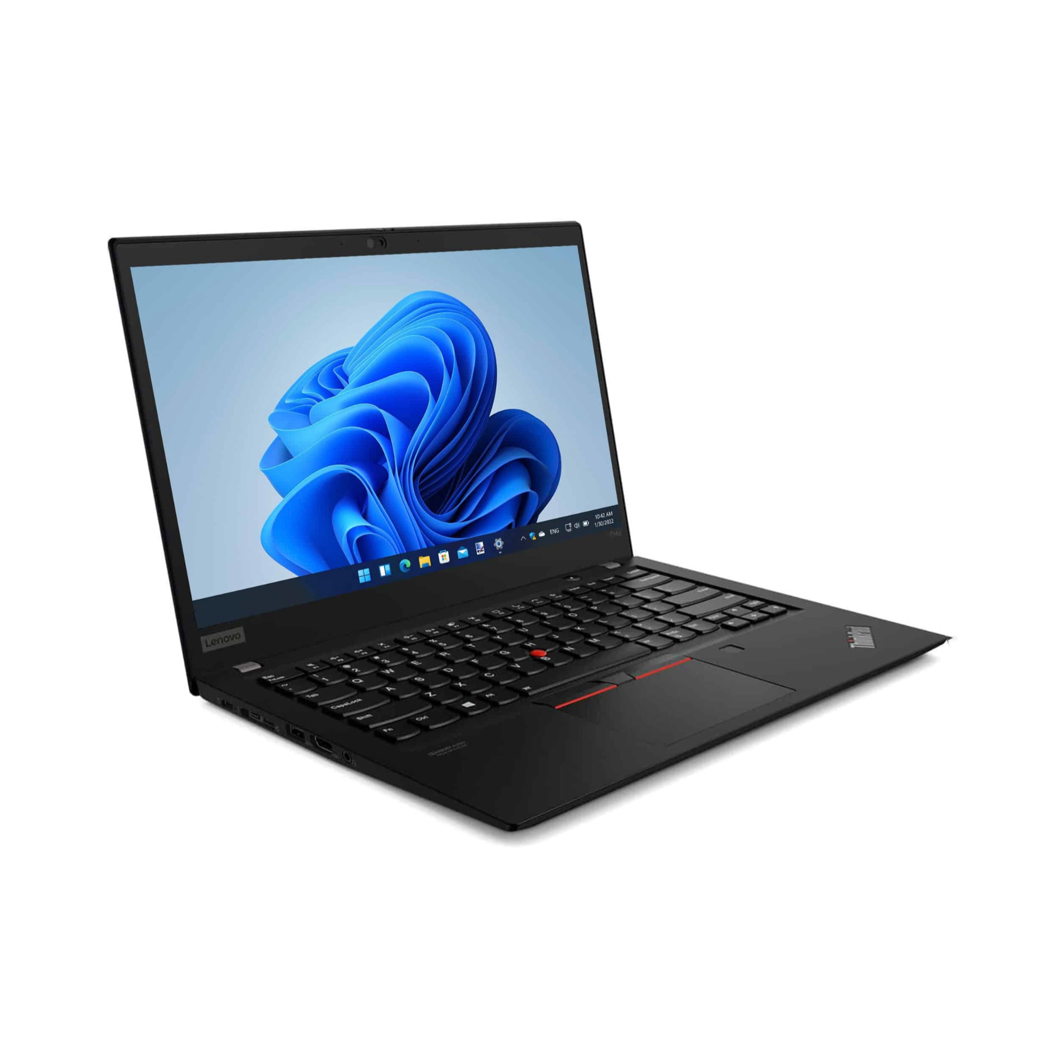 Lenovo Renewed ThinkPad T14s Laptop Intel Core i5 10th Gen 8GB RAM 256GB SSD 14" FHD Windows 11 Free Mouse
