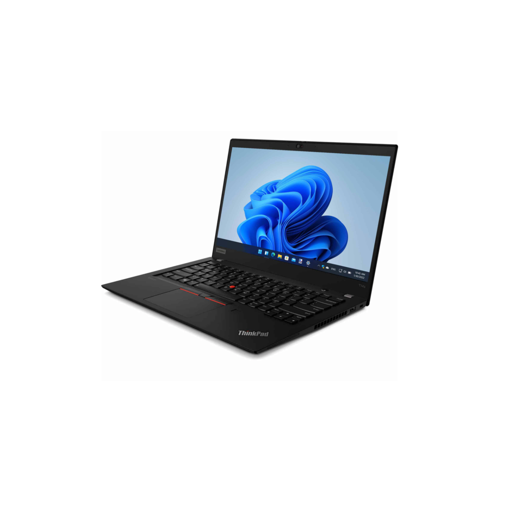 Lenovo Renewed ThinkPad T14s Laptop Intel Core i5 10th Gen 8GB RAM 256GB SSD 14" FHD Windows 11 Free Mouse