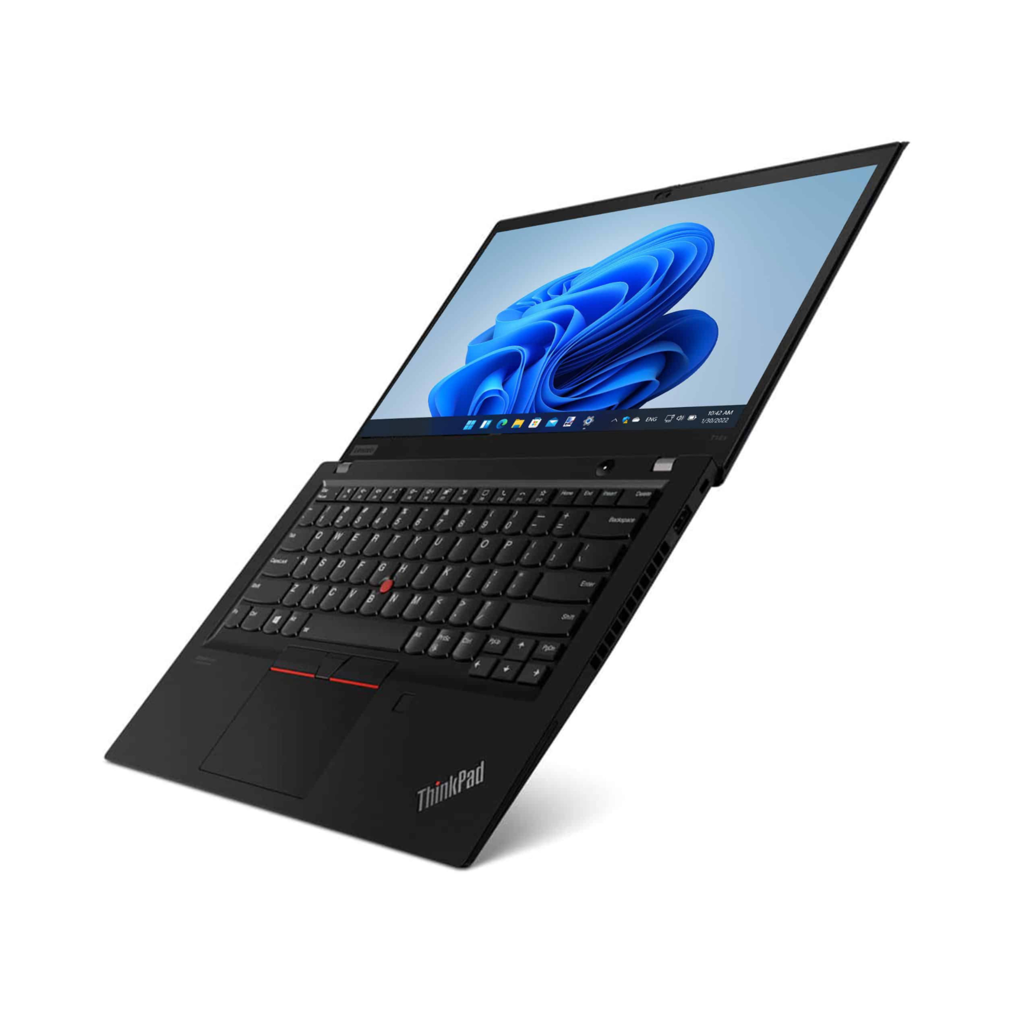 Lenovo Renewed ThinkPad T14s Laptop Intel Core i5 10th Gen 8GB RAM 256GB SSD 14" FHD Windows 11 Free Mouse