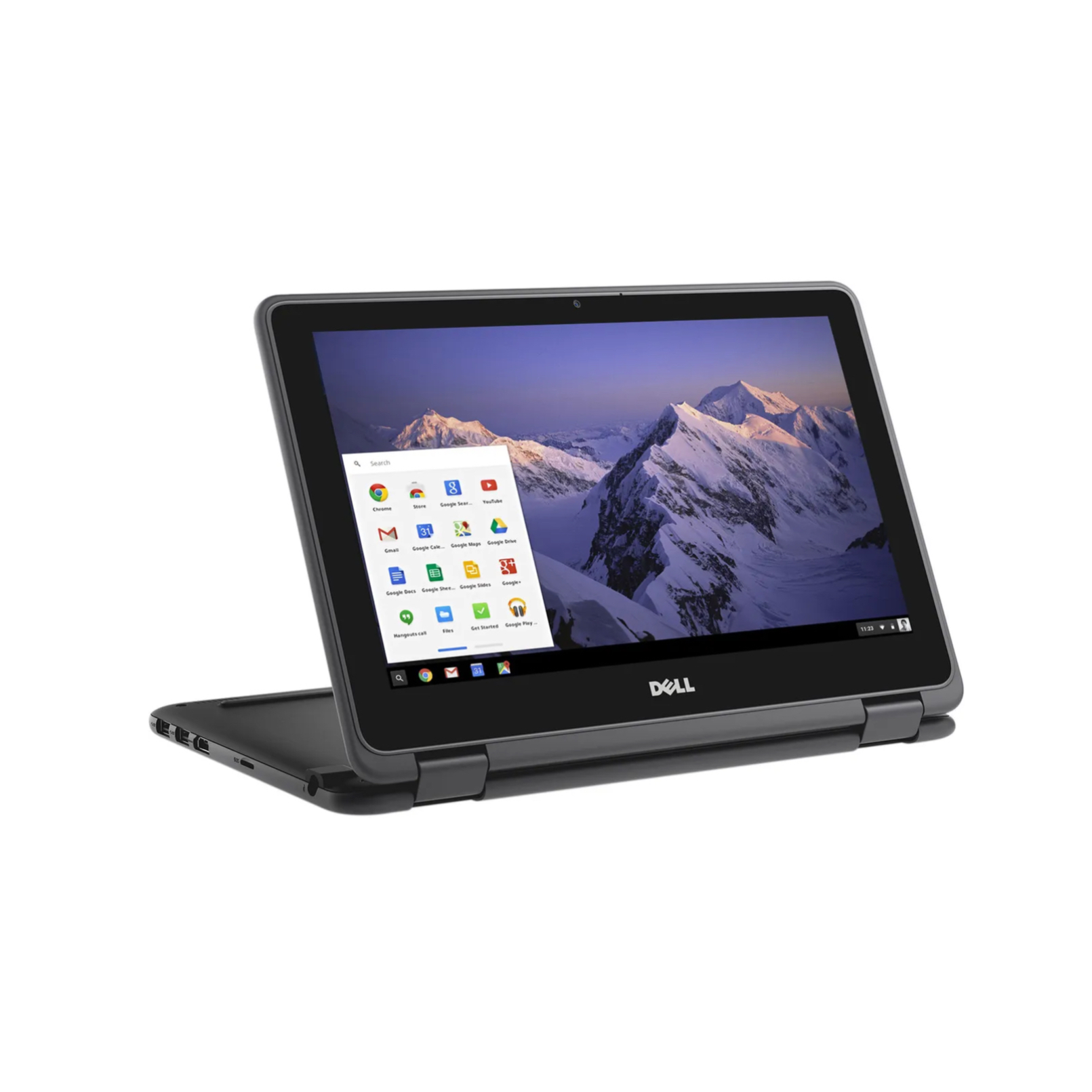 Refurbished DELLChromebook 3100 X360 11.6-Inch HD Touchscreen Chromebook, Intel® Celeron® Processor, 4GB RAM, 32GB eMMC Storage, ChromeOS, Rugged Education & Everyday Laptop