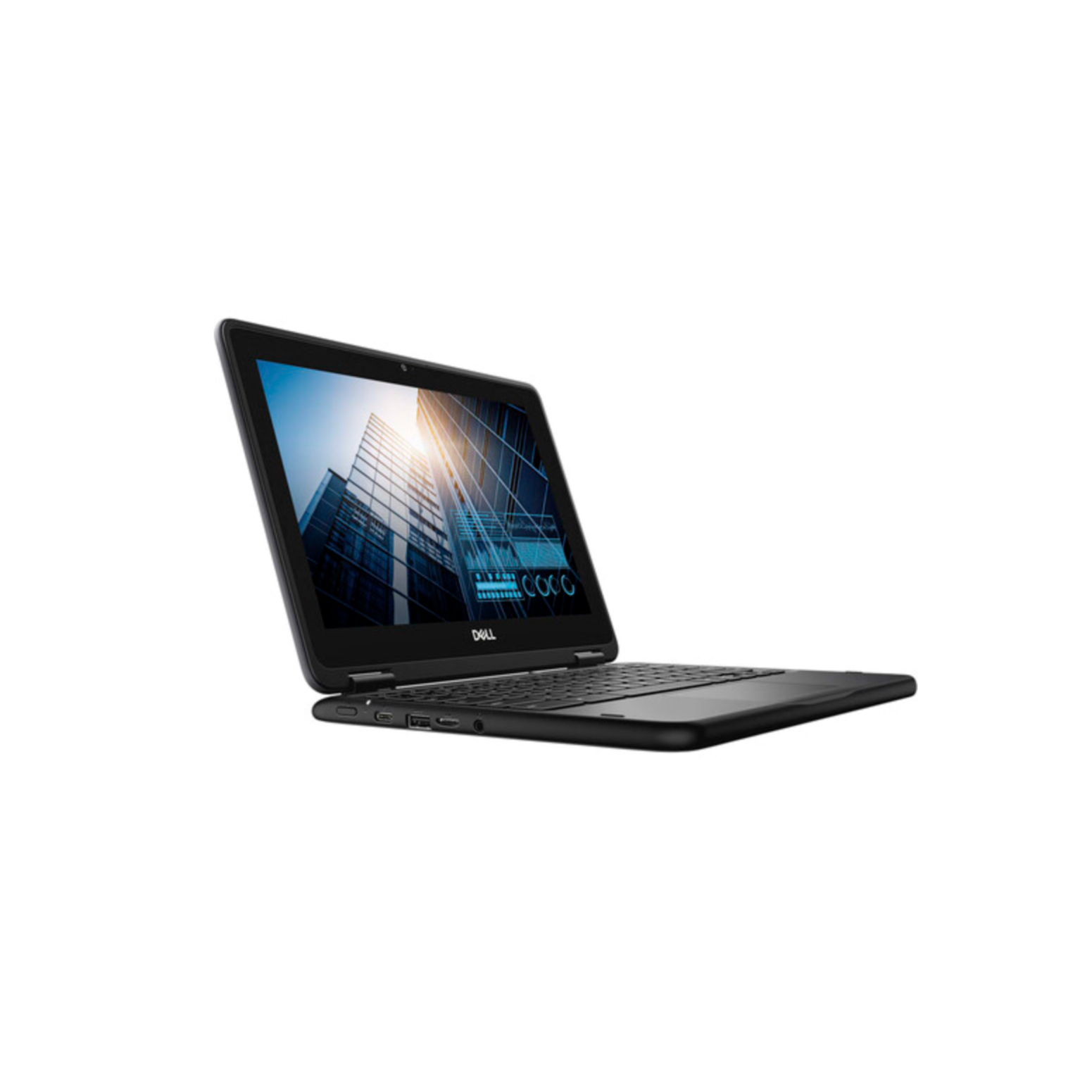 Refurbished DELLChromebook 3100 X360 11.6-Inch HD Touchscreen Chromebook, Intel® Celeron® Processor, 4GB RAM, 32GB eMMC Storage, ChromeOS, Rugged Education & Everyday Laptop