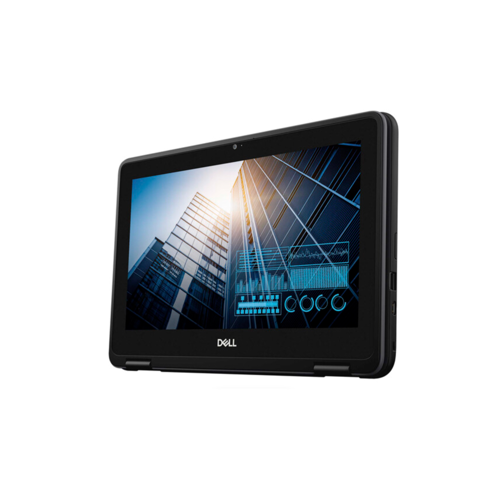 Refurbished DELLChromebook 3100 X360 11.6-Inch HD Touchscreen Chromebook, Intel® Celeron® Processor, 4GB RAM, 32GB eMMC Storage, ChromeOS, Rugged Education & Everyday Laptop